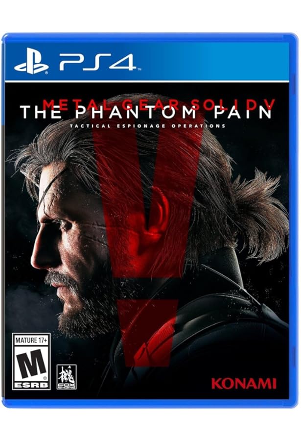 Amazon.com: Metal Gear Solid V: Ground Zeroes (PS4) : Video Games
